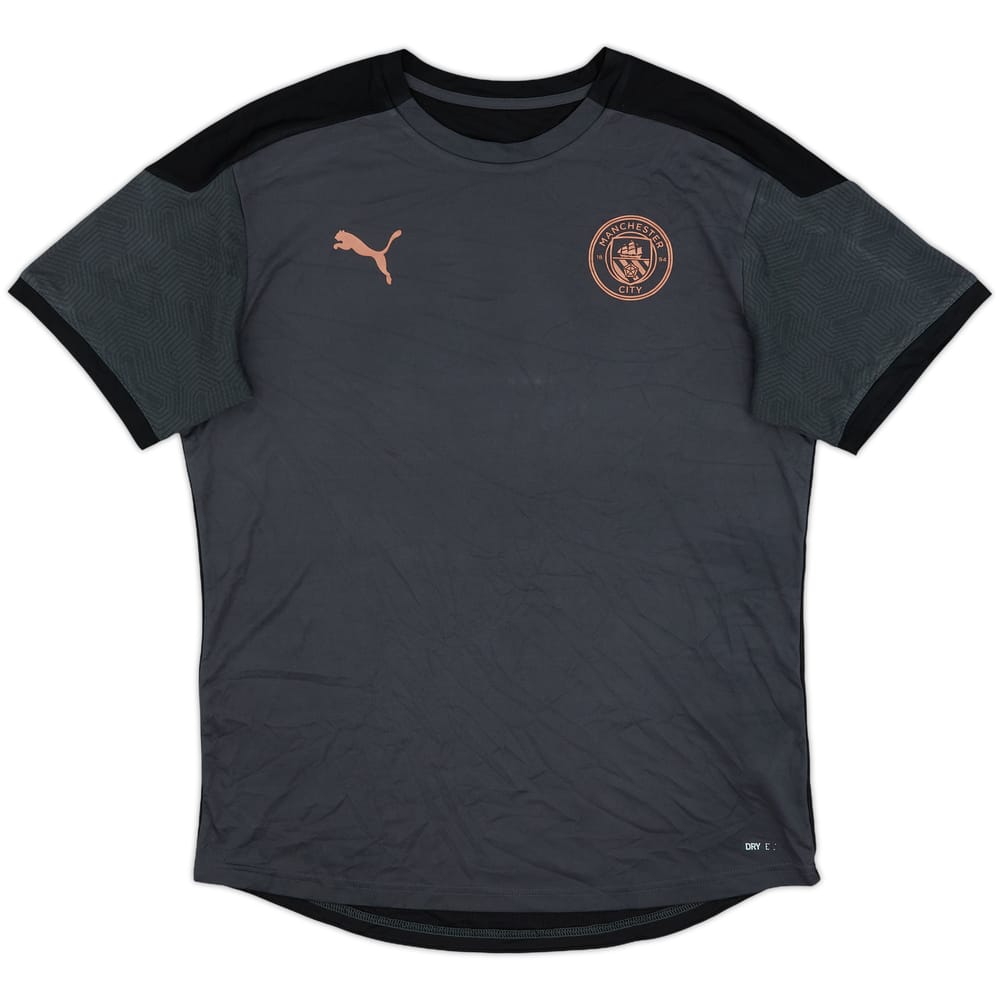 2020-21 Manchester City Puma Training Shirt - 8/10 - (L)