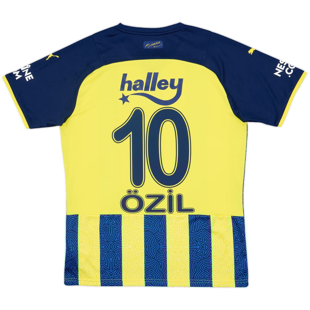 2021-22 Fenerbahce Home Shirt Ozil #10 - 8/10 - (M)