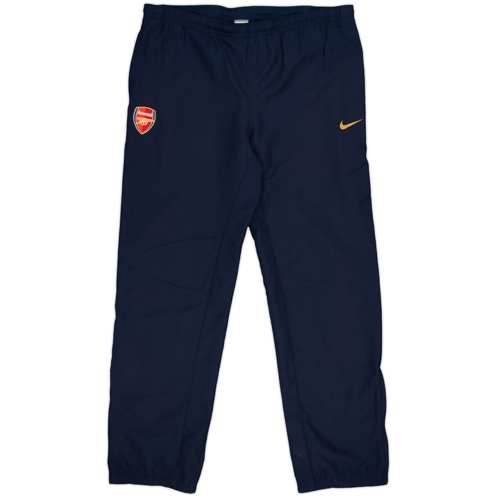 2007-08 Arsenal Nike Track Pants/Bottoms - 8/10 - (L)
