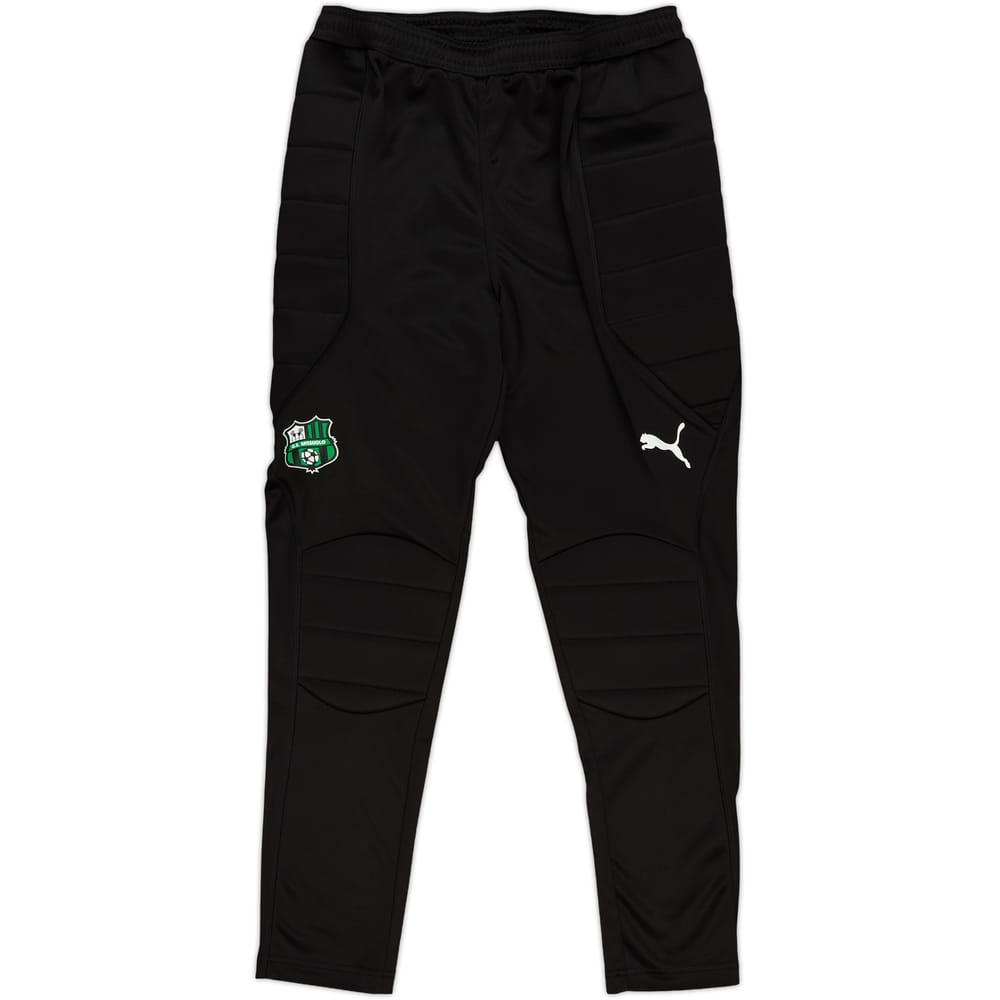 2020-21 Sassuolo Puma GK Training Pants - 10/10 - (M)