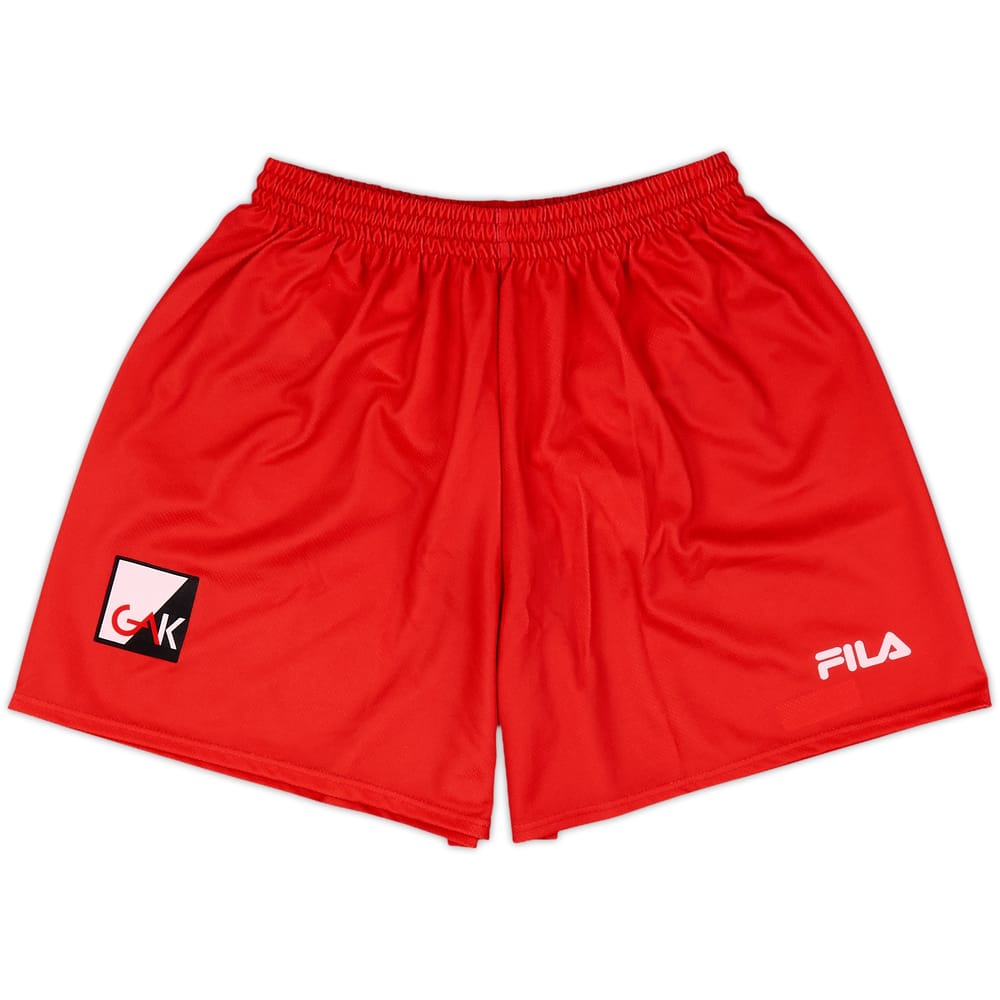 2000-01 Grazer AK Home Shorts - 10/10 - (L)
