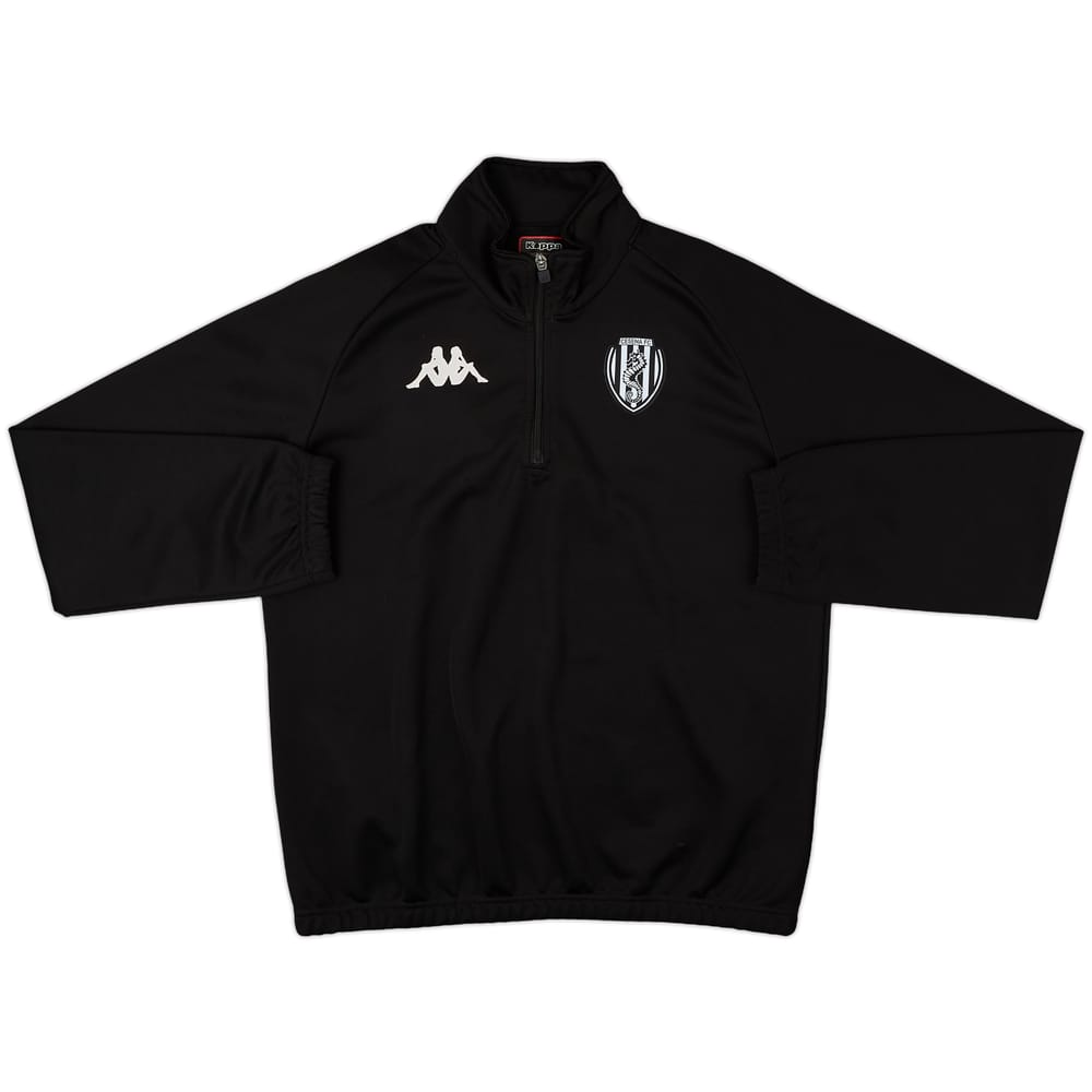2022-23 Cesena Kappa 1/4 Zip Drill Top - 8/10 - (L)