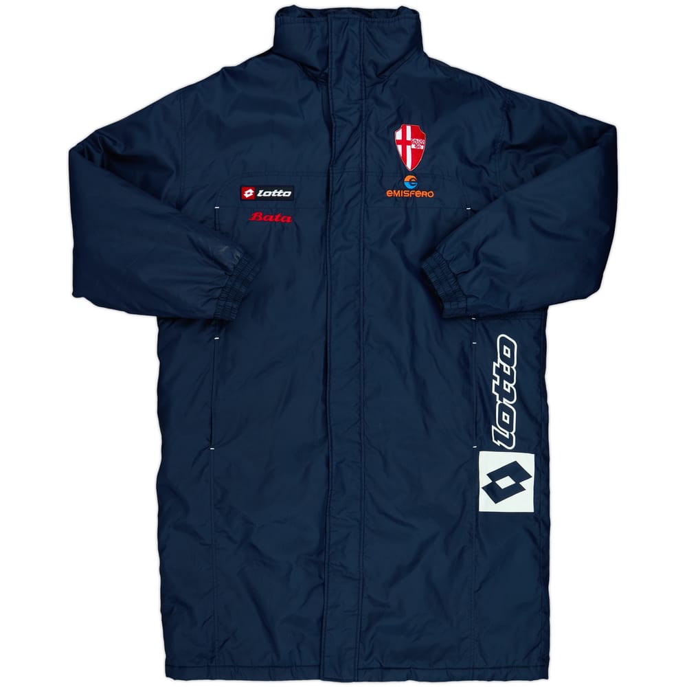2008-09 Padova Lotto Padded Bench Coat - 8/10 - (XL)