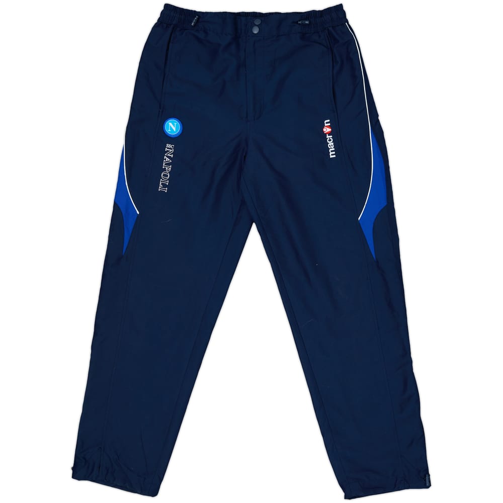2011-12 Napoli Macron Track Pants/Bottoms - 10/10 - (S)