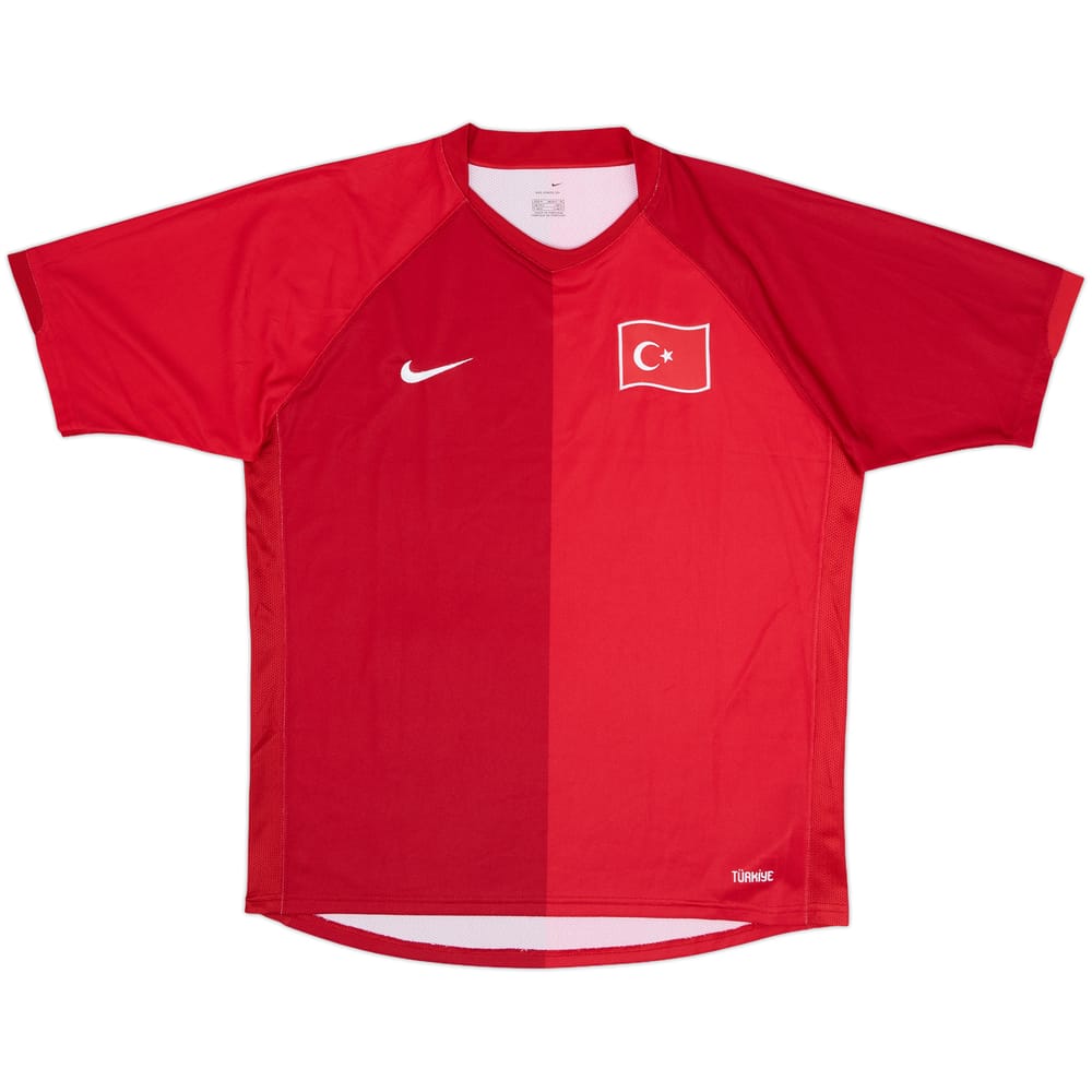 2006-08 Turkey Home Shirt - 10/10 - (M)