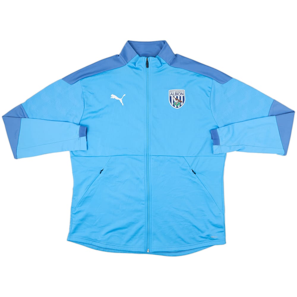 2019-20 West Brom Puma Track Jacket - 10/10 - (XXL)