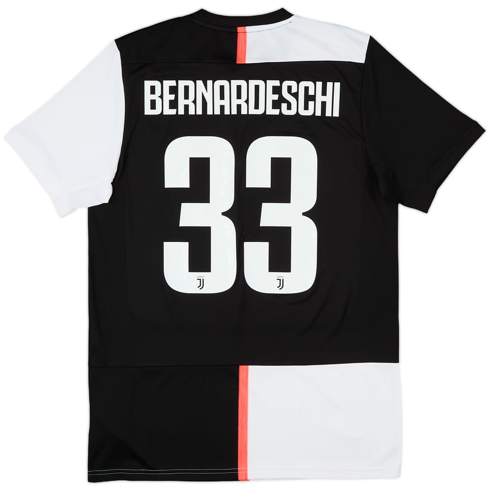 2019-20 Juventus Home Shirt Bernardeschi#33 - 7/10 - (M)