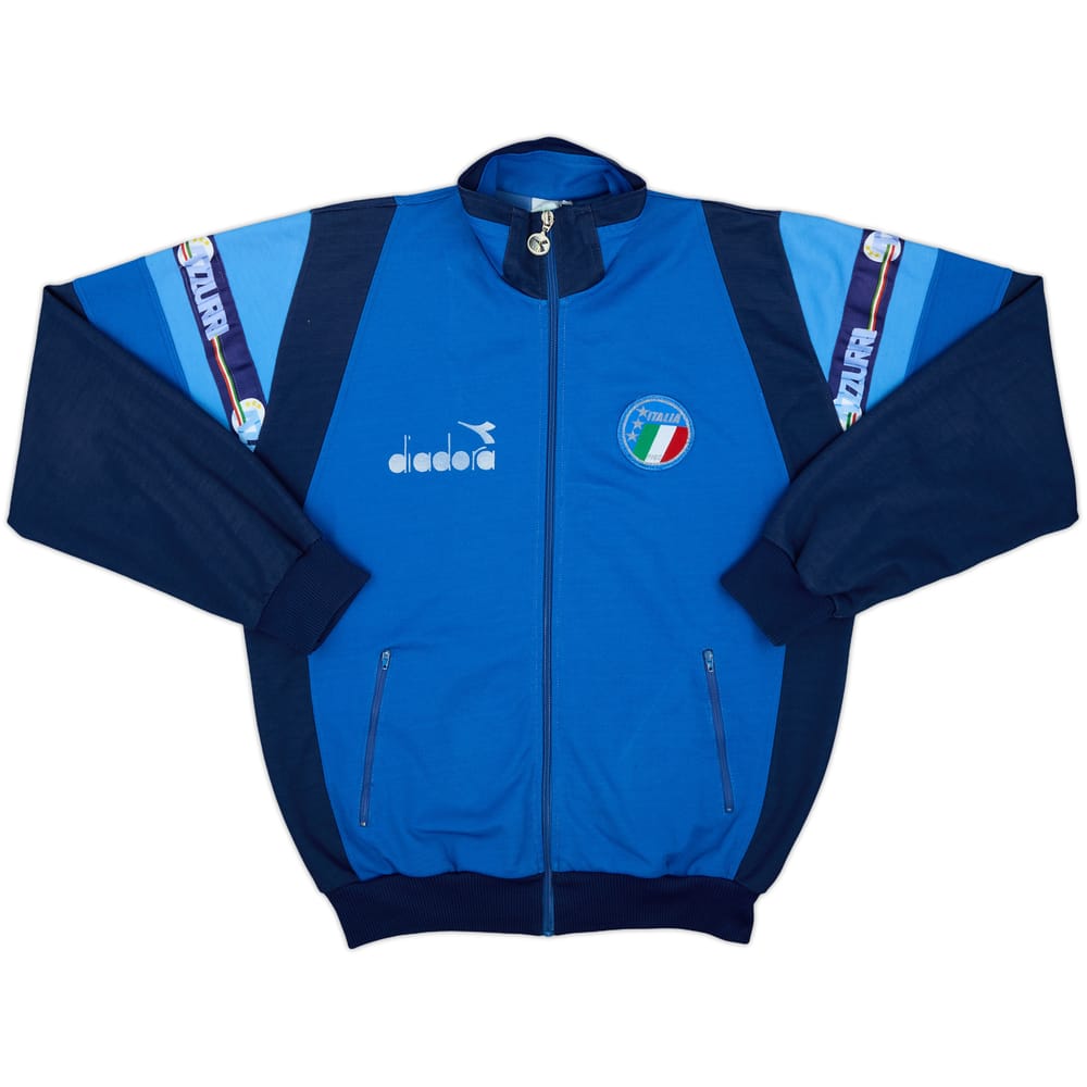 1990 Italy Diadora Track Jacket - 8/10 - (XL)