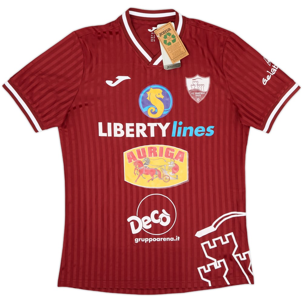 Camiseta de local del Trapani 2021-22 (L)