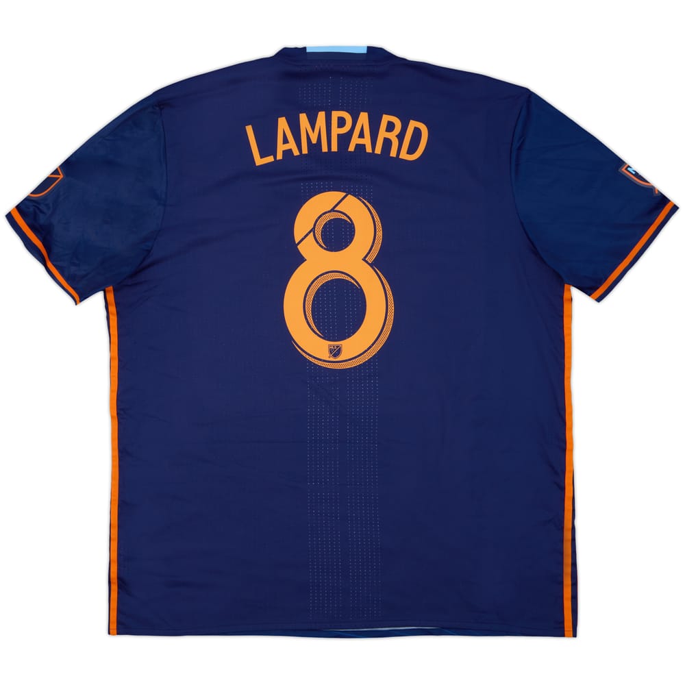 2016-17 New York City Authentic Away Shirt Lampard #8 - 10/10 - (XXL)