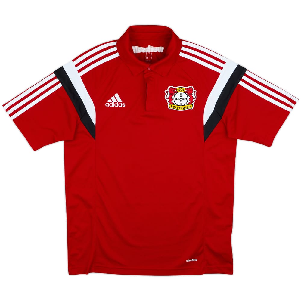 2014-15 Bayer Leverkusen adidas Polo Shirt - 10/10 - (M)