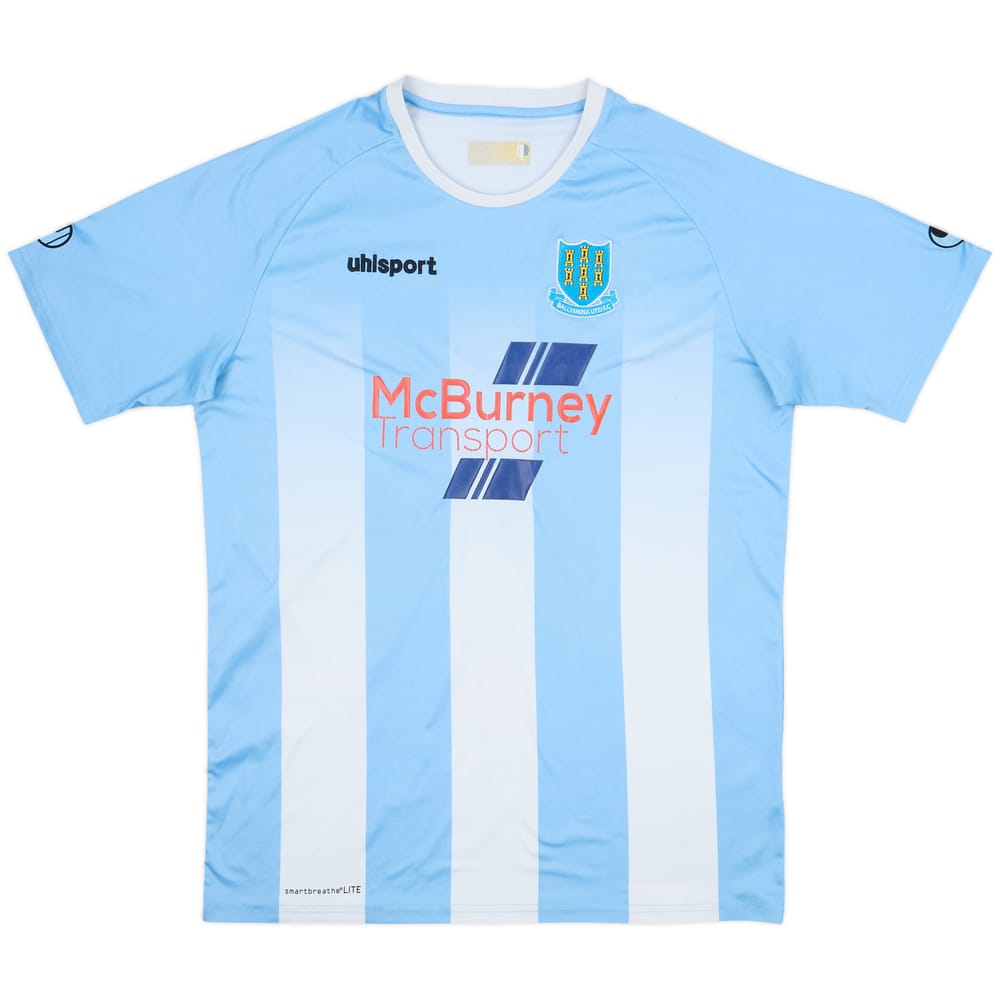 2016-17 Ballymena United Home Shirt - 7/10 - (XL)