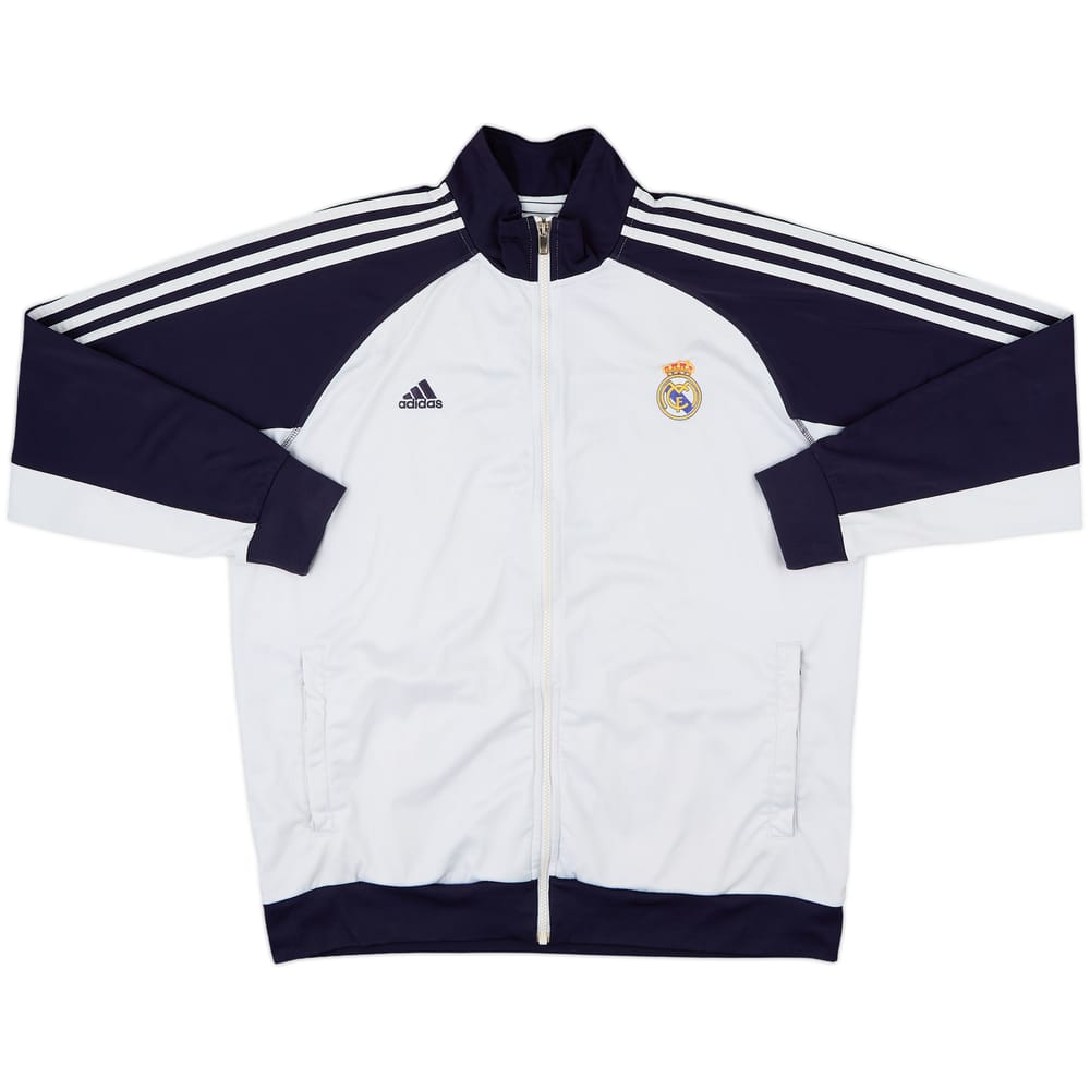 2012-13 Real Madrid adidas Track Jacket - 7/10 - (XL)
