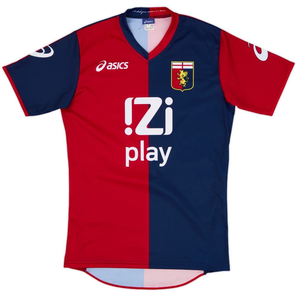 2010-11 Genoa Home Shirt - 9/10 - (S)