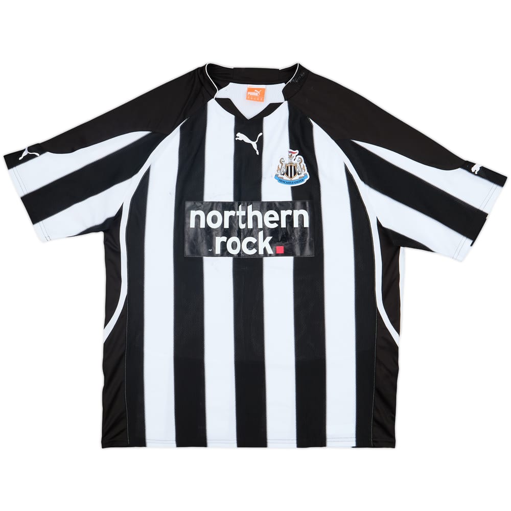 2010-11 Newcastle Home Shirt - 4/10 - (M)