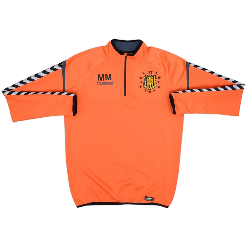 2019-20 Auchinleck Talbot Staff Issue Hummel 1/4 Zip Drill Top MM - 5/10 - (L)