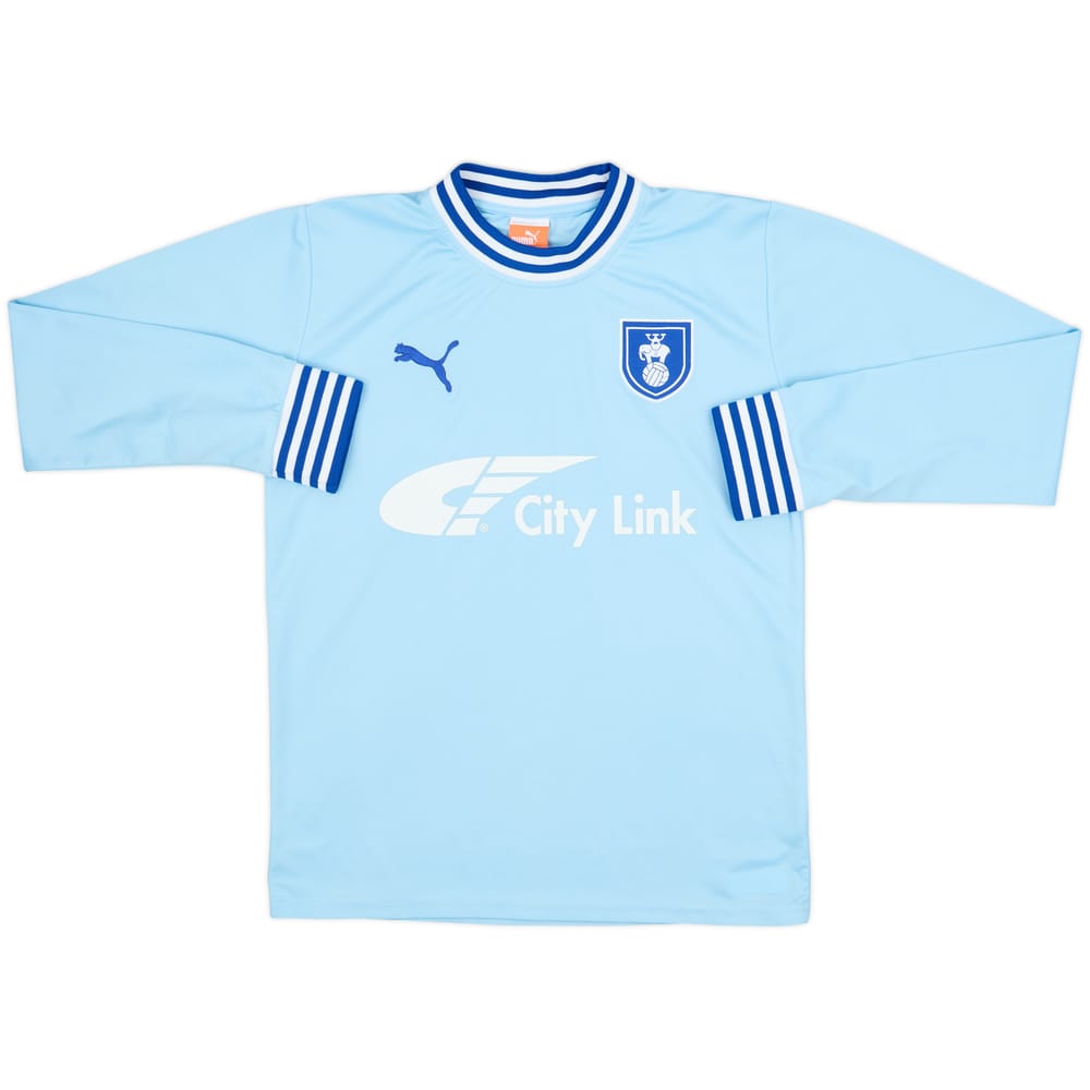 2011-12 Coventry Home L/S Shirt - 7/10 - (M)