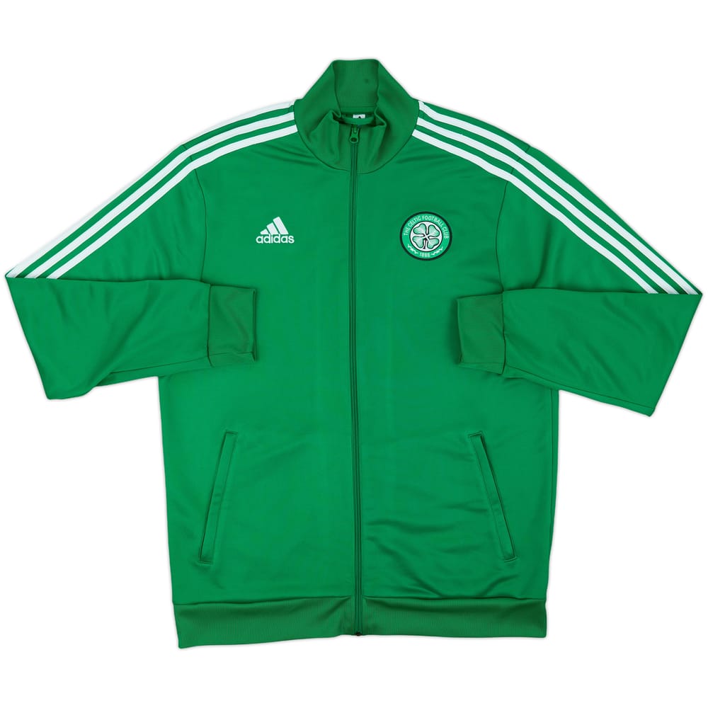 2020-21 Celtic adidas Track Jacket - 9/10 - (L)