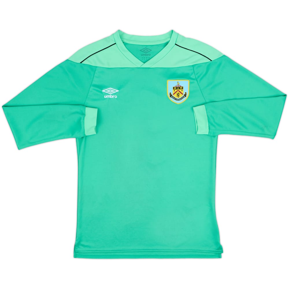 2020-21 Burnley GK Shirt #1 - 9/10 - (S)