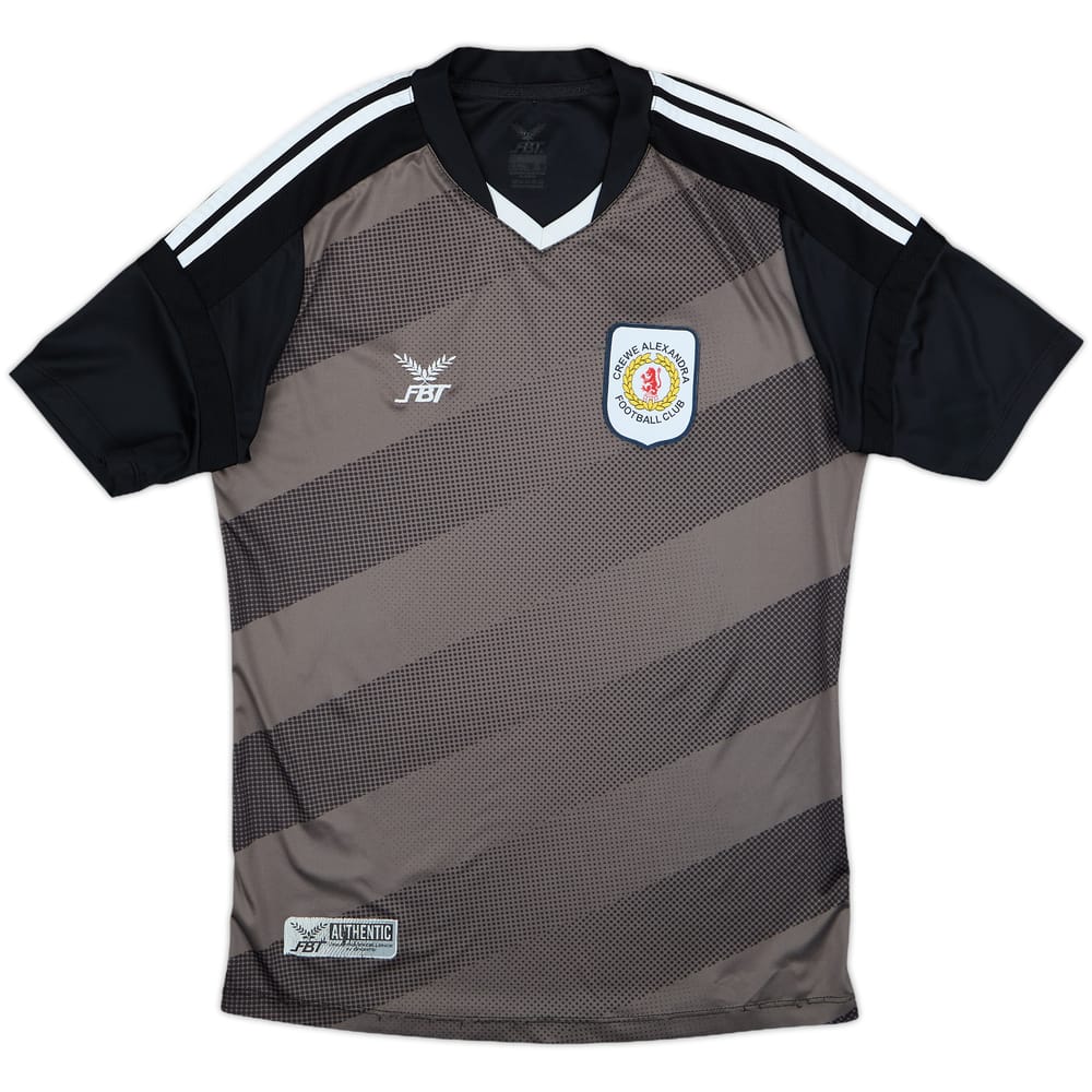 2018-19 Crewe Alexandra FBT Training Shirt - 8/10 - (XL.Boys)