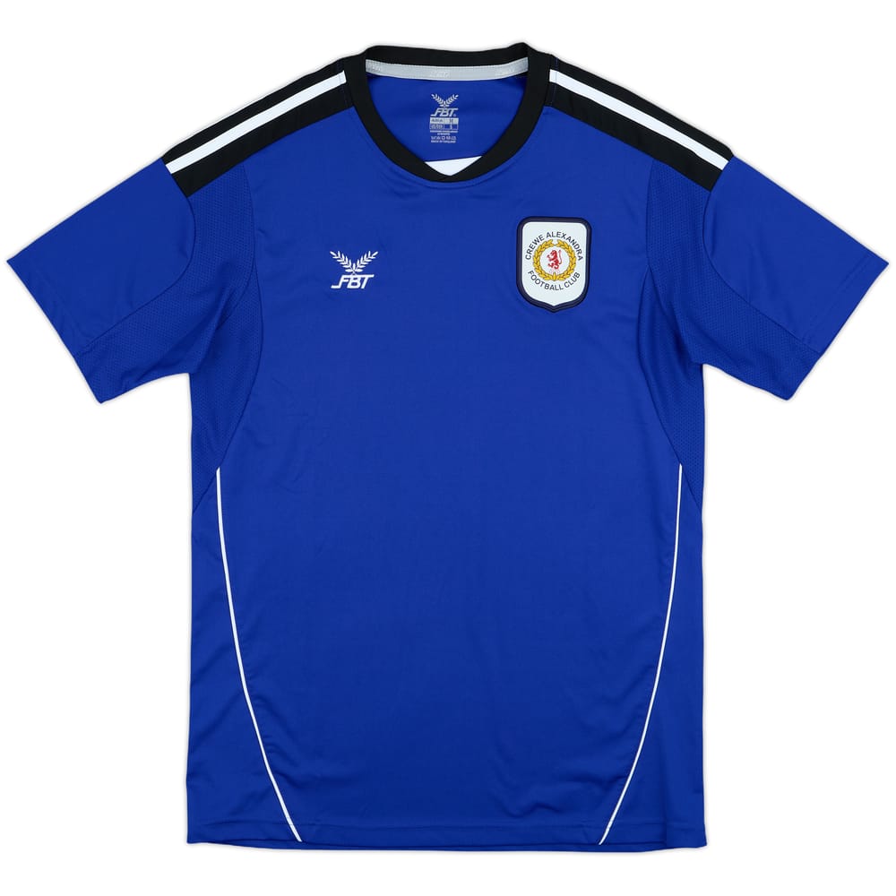 2018-19 Crewe Alexandra FBT Training Shirt - 10/10 - (S)