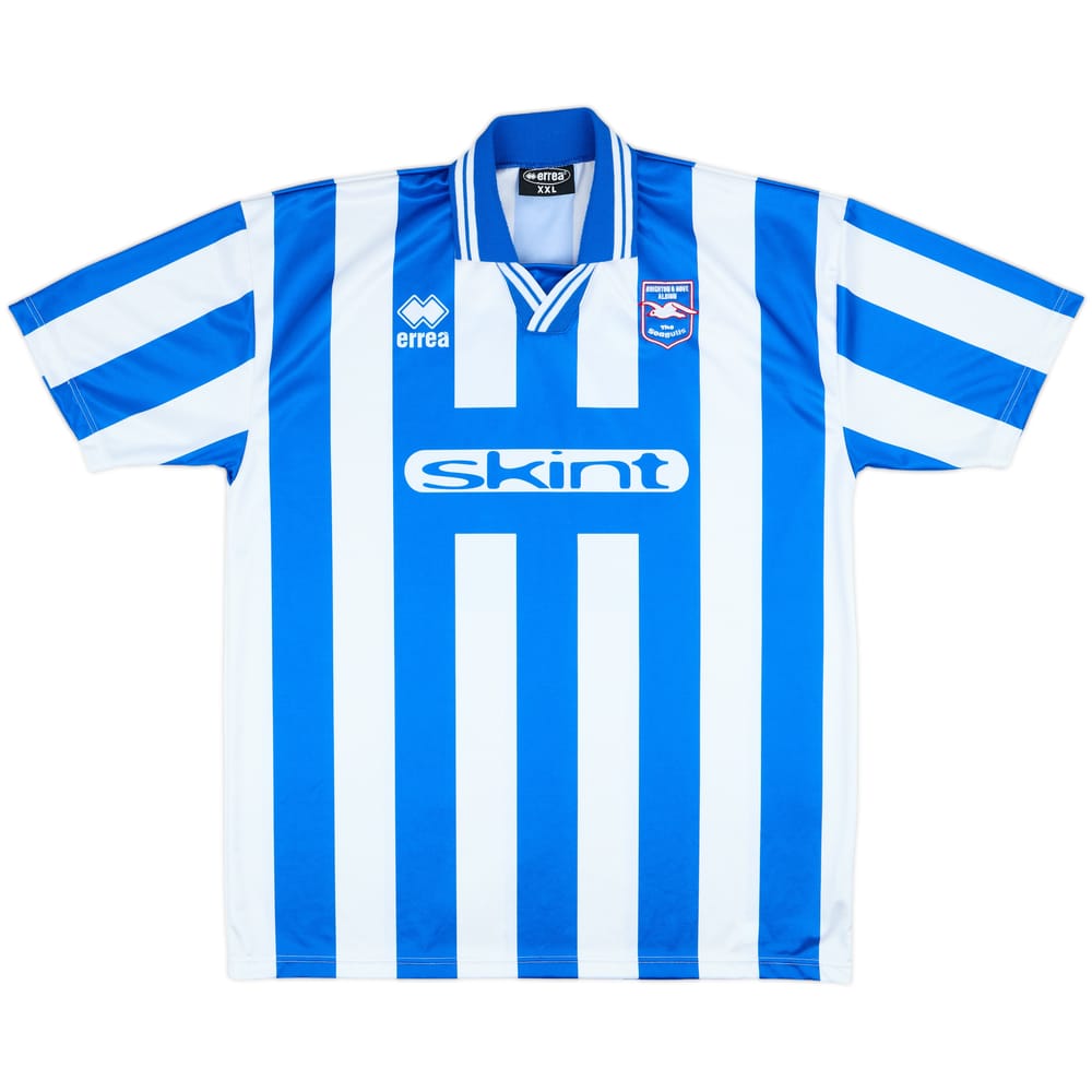 1999-00 Brighton Home Shirt - 9/10 - (XXL)