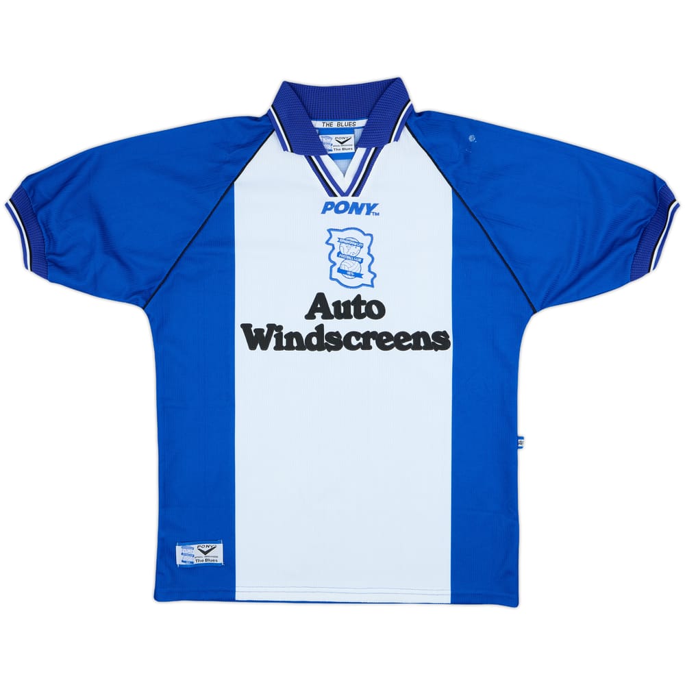 1997-98 Birmingham Home Shirt - 4/10 - (L)