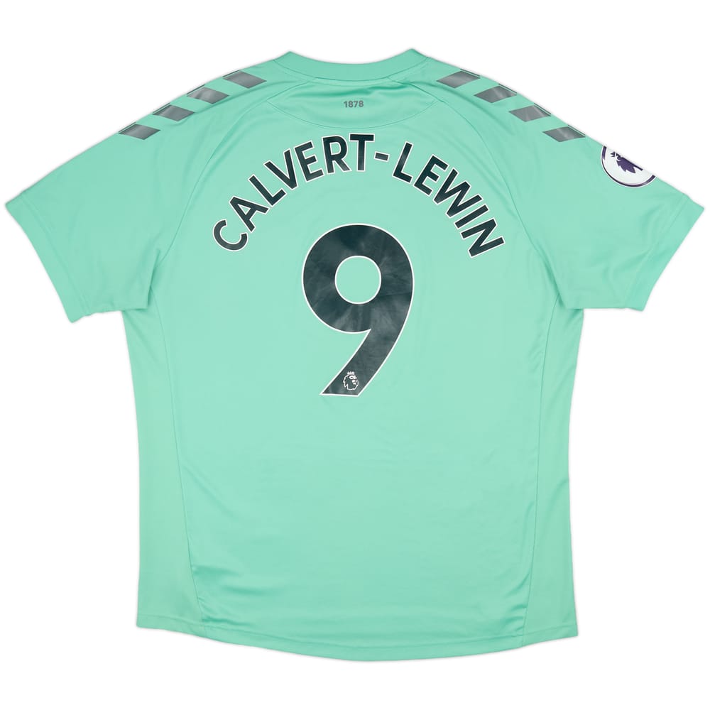 2020-21 Everton Third Shirt Calvert-Lewin #9 - 9/10 - (XXL)