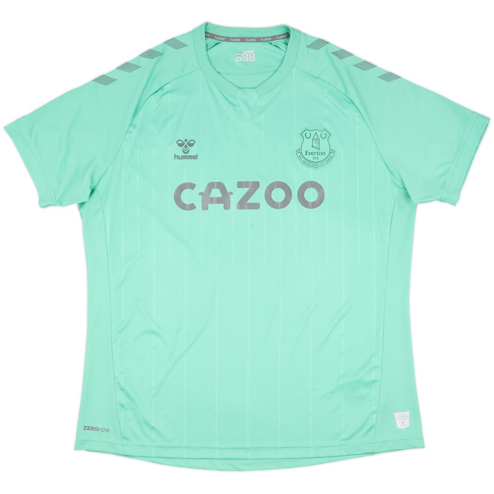 2020-21 Everton Third Shirt - 7/10 - (3XL)