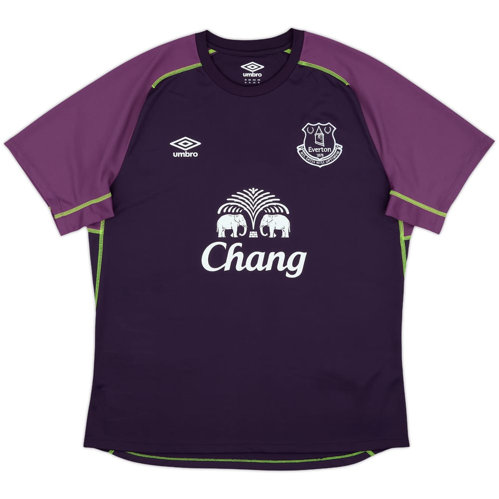 2014-15 Everton GK S/S Shirt - 10/10 - (XL)
