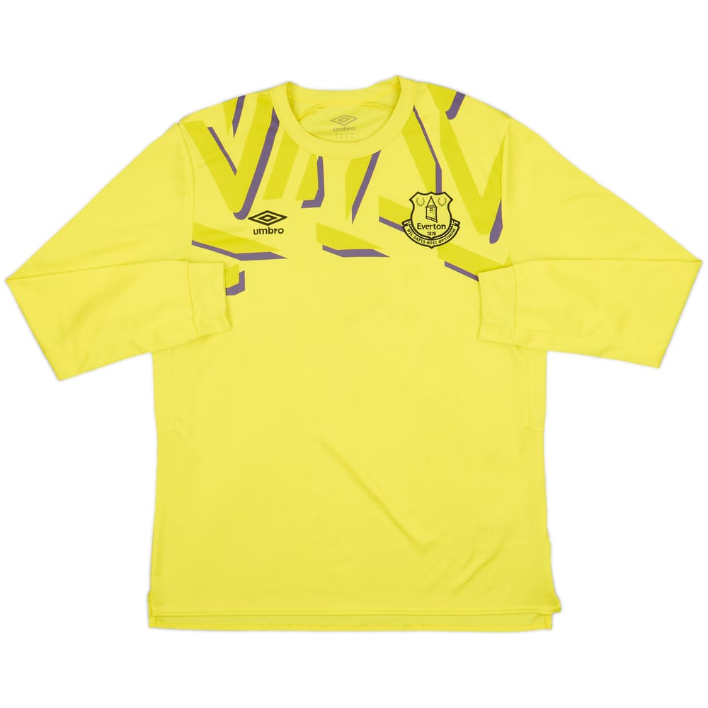 2019-20 Everton GK Shirt - 6/10 - (XL)