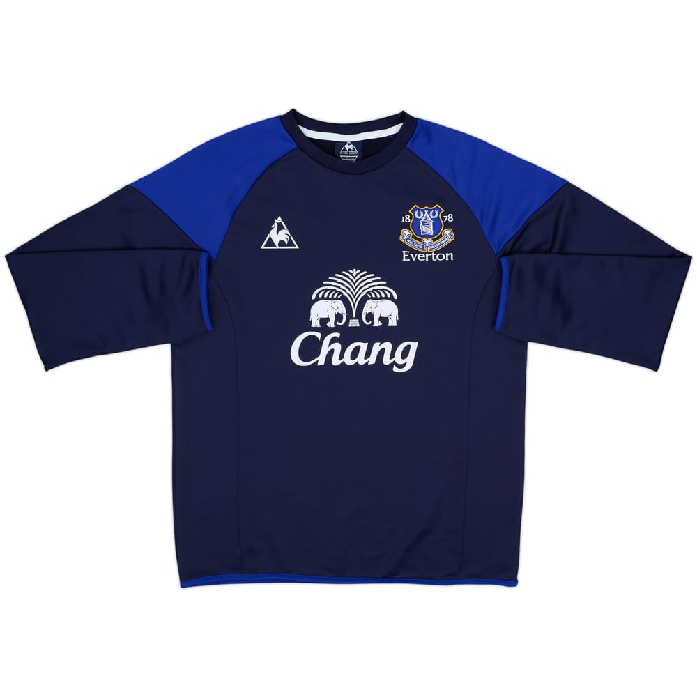 2010-11 Everton Le Coq Sportif Sweat Top - 8/10 - (M)