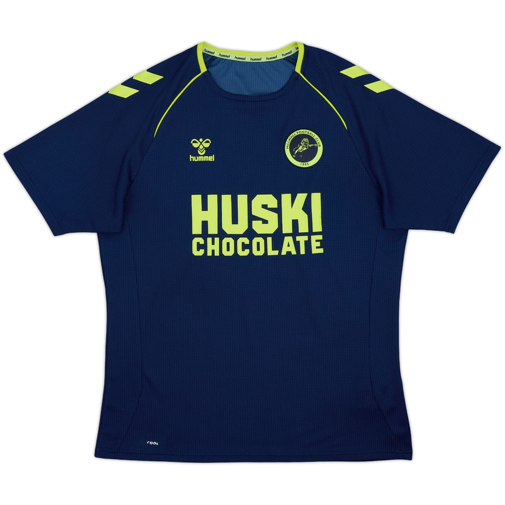 2022-23 Millwall Hummel Training Shirt - 8/10 - (L)