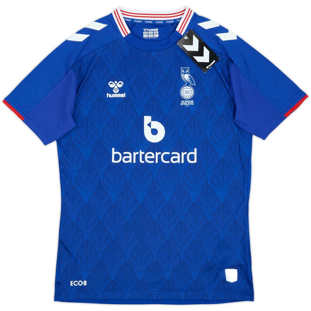 2022-23 Oldham Athletic Home Shirt (S)