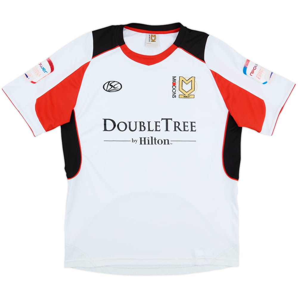 2010-11 MK Dons Home Shirt - 5/10 - (L)