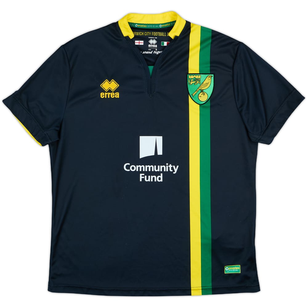 2016-17 Norwich Away Shirt - 7/10 - (S)