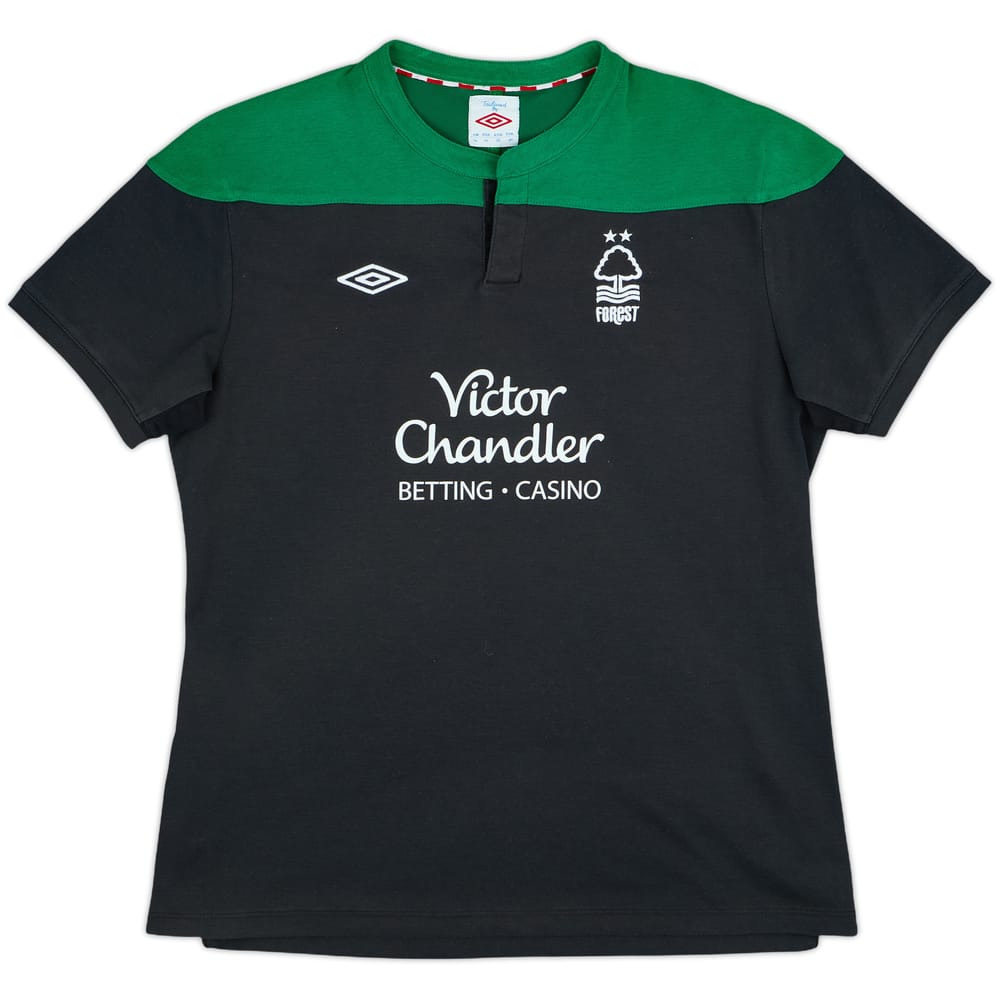 2011-12 Nottingham Forest Away Shirt - 9/10 - (Women's L)