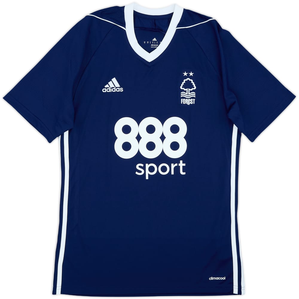 2017-18 Nottingham Forest Away Shirt - 10/10 - (S)