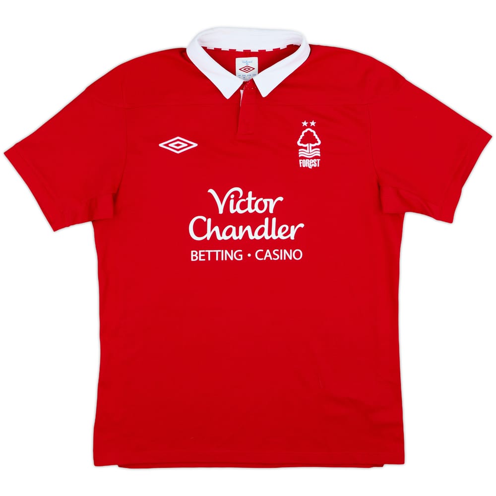 2011-12 Nottingham Forest Home Shirt - 9/10 - (M)