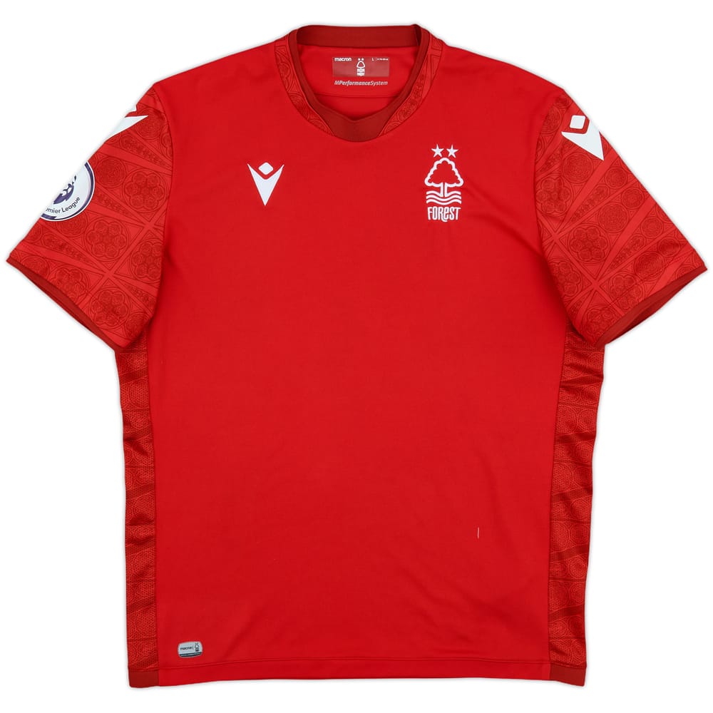 2022-23 Nottingham Forest Home Shirt - 9/10 - (L)