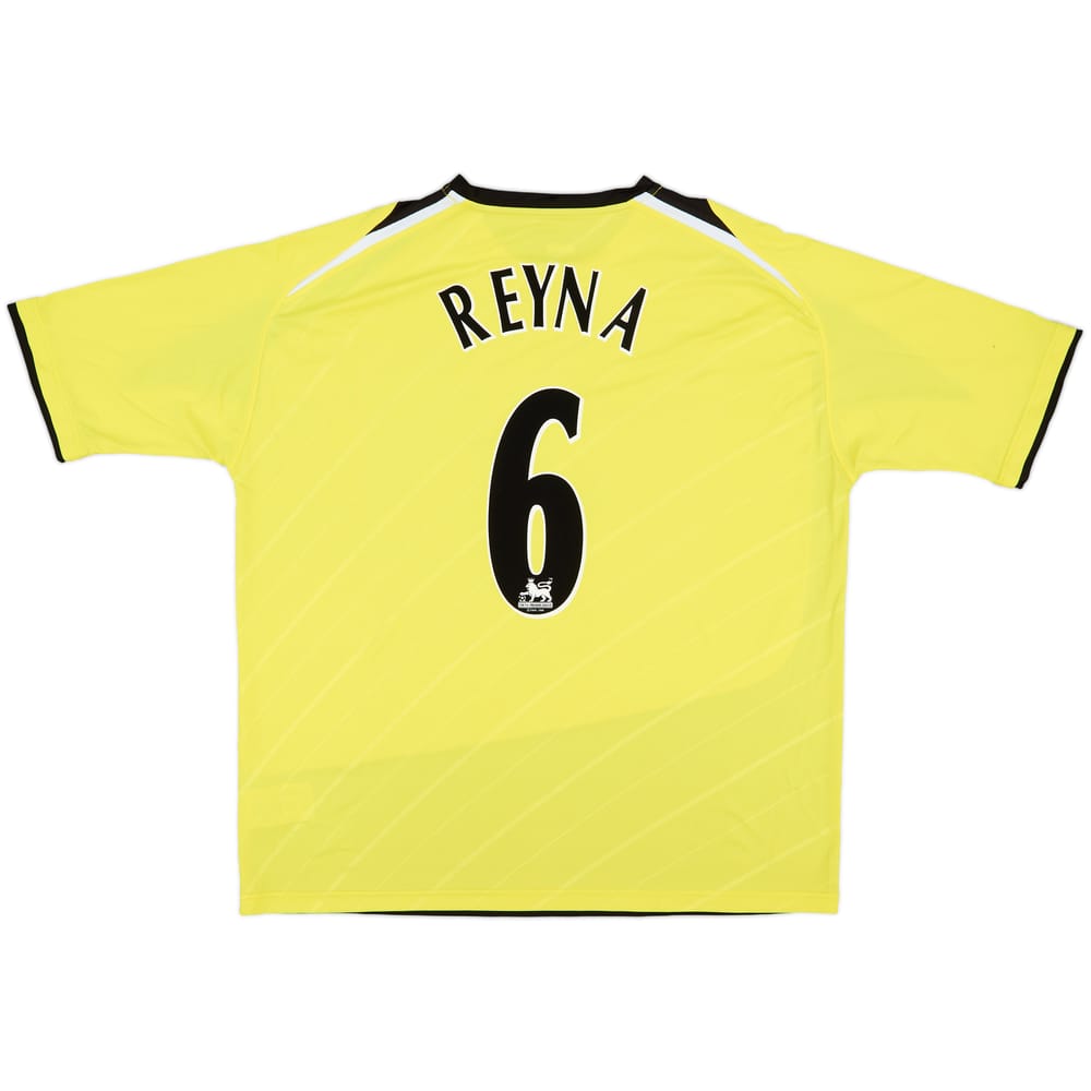 2005-06 Manchester City Third Shirt Reyna #6 - 8/10 - (XXL)