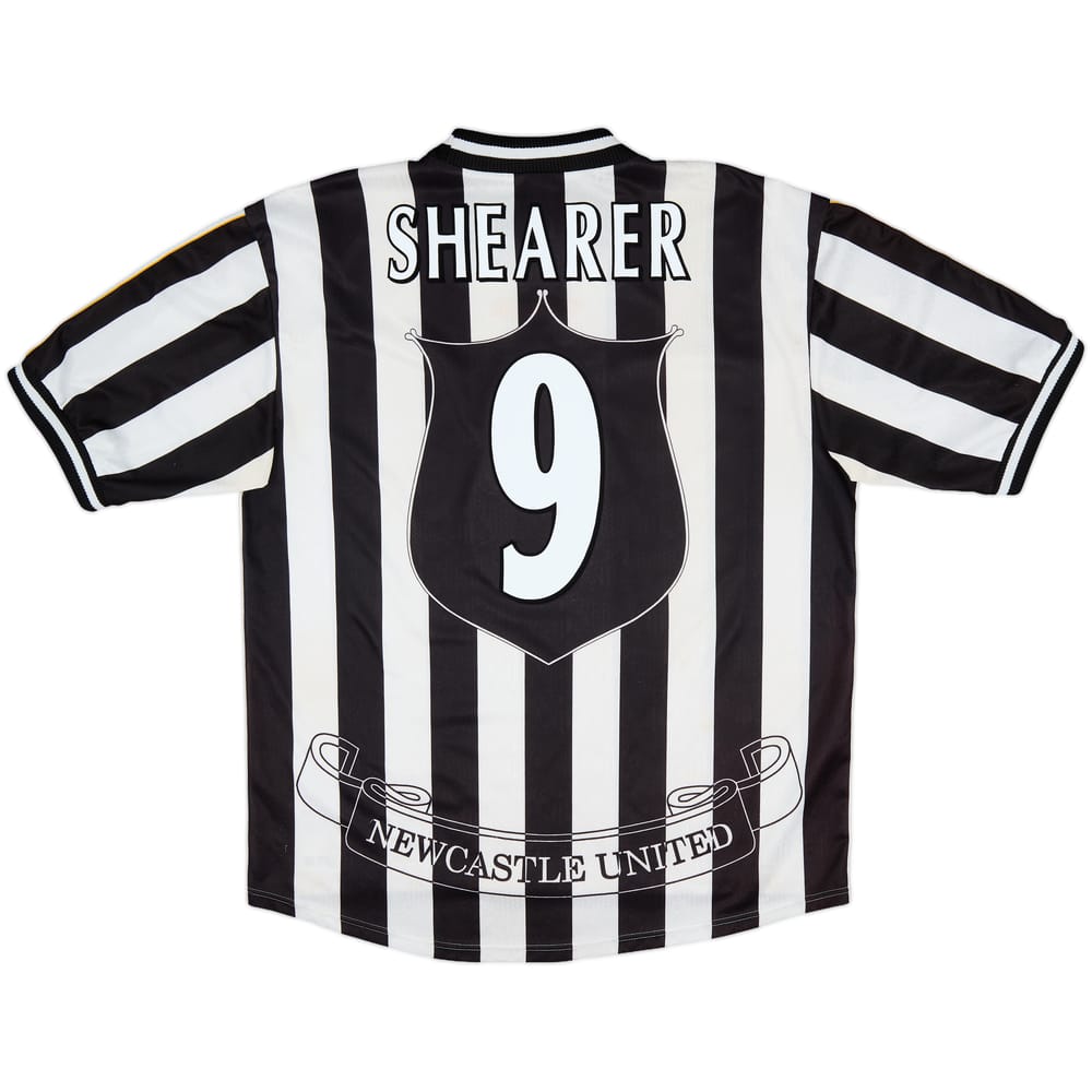 1997-99 Newcastle Home Shirt Shearer #9 - 6/10 - (XL)