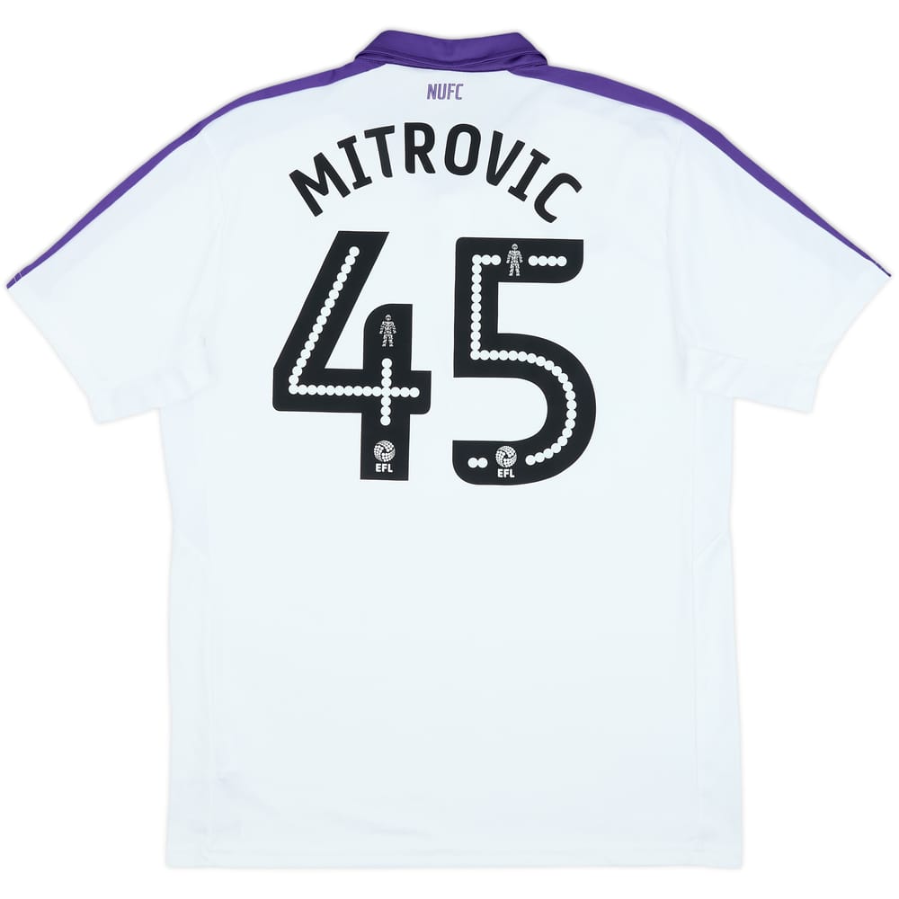 2016-17 Newcastle Third Shirt Mitrovic #45 - 8/10 - (L)