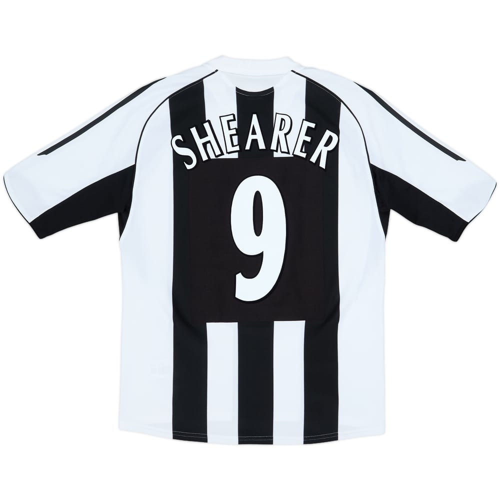 2005-07 Newcastle Home Shirt Shearer #9 - 5/10 - (M)