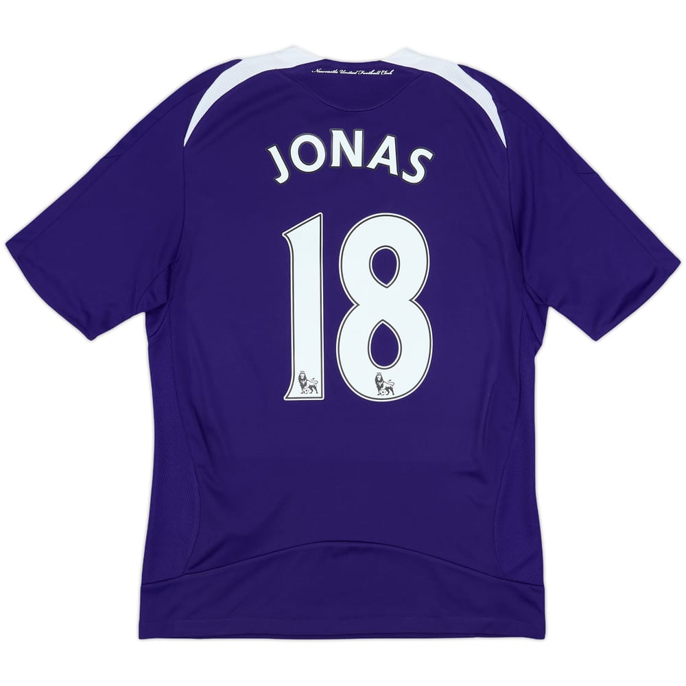 2008-09 Newcastle Away Shirt Jonas #18 - 8/10 - (M)