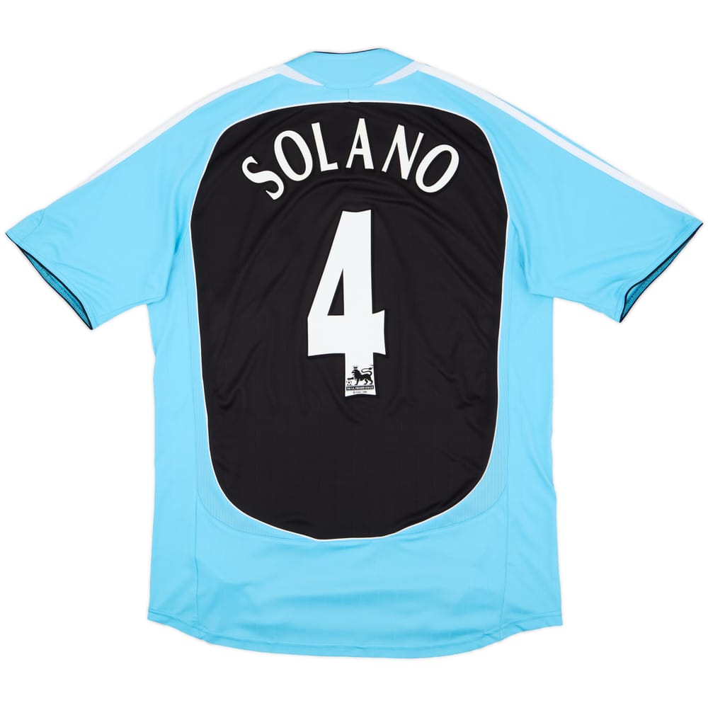 2006-07 Newcastle Third Shirt Solano #4 - 9/10 - (M)