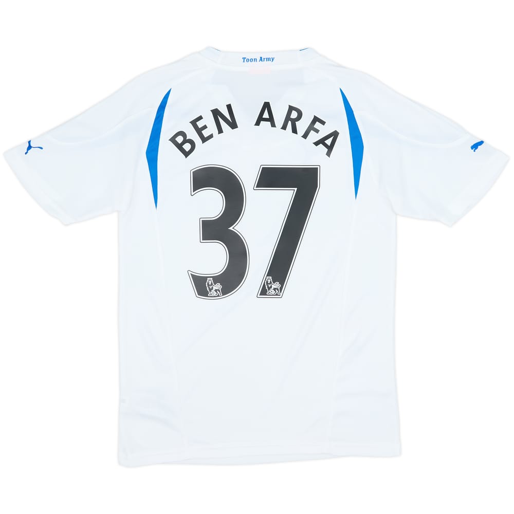 2010-11 Newcastle Third Shirt Ben Arfa #37 - 8/10 - (S)