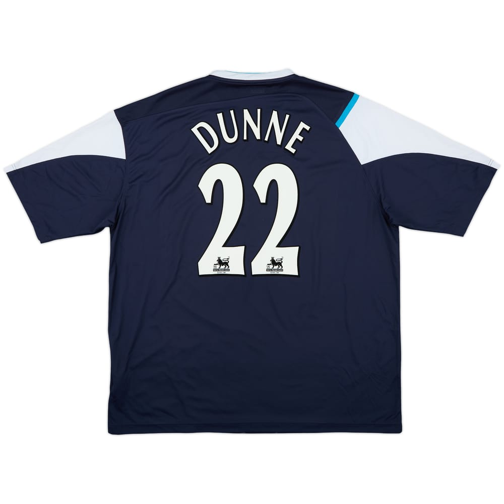 2005-06 Manchester City Away Shirt Dunne #22 - 6/10 - (XXL)