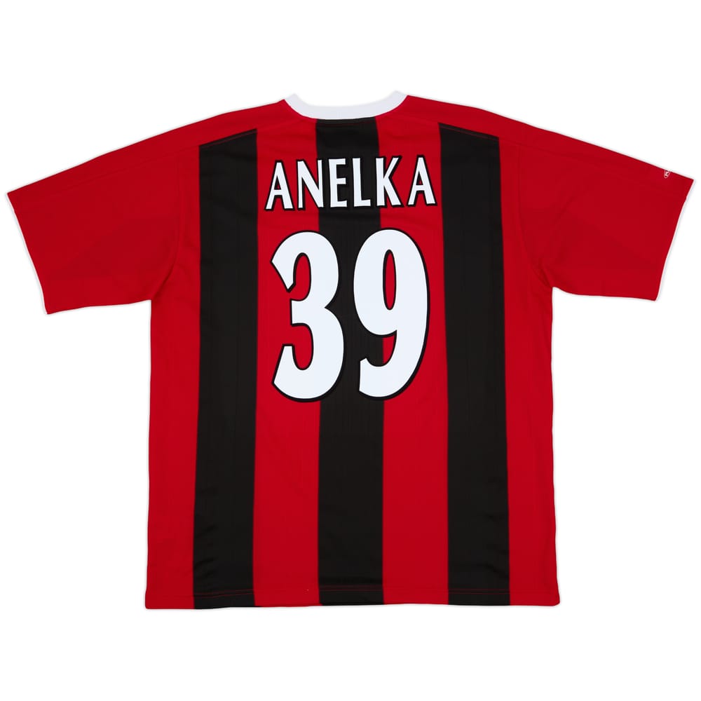 2003-04 Manchester City Away Shirt Anelka #39 - 8/10 - (L)