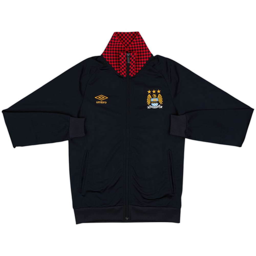 2011-12 Manchester City Umbro Track Jacket - 8/10 - (S)